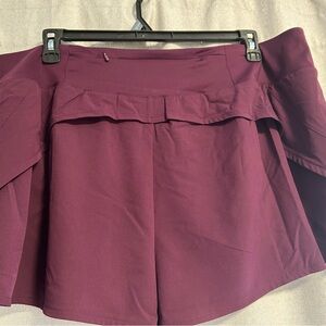 Avia Compression Shorts woman's size 3x various colors maroon, blue or black